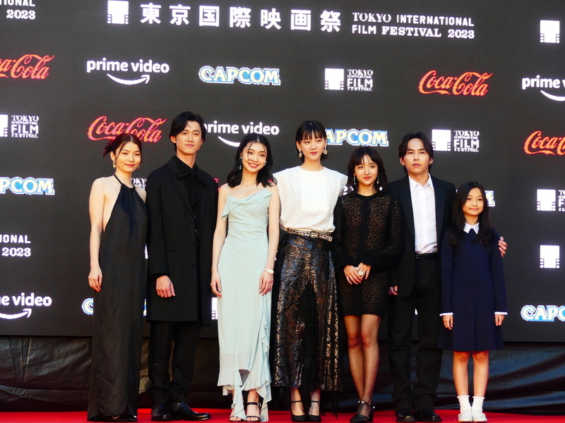 東京影展揭幕 吳慷仁、藍正龍出席紅毯