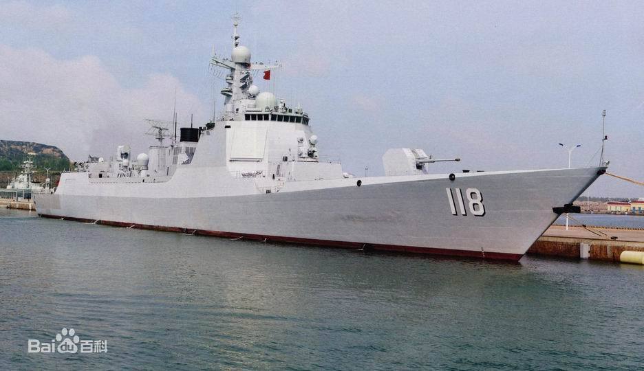 刷存在感？以哈激戰之際 中國6戰艦罕見同現中東地區