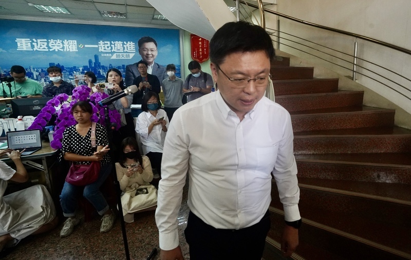 趙天麟退選誰來接棒 綠委：會提即戰力打贏選戰