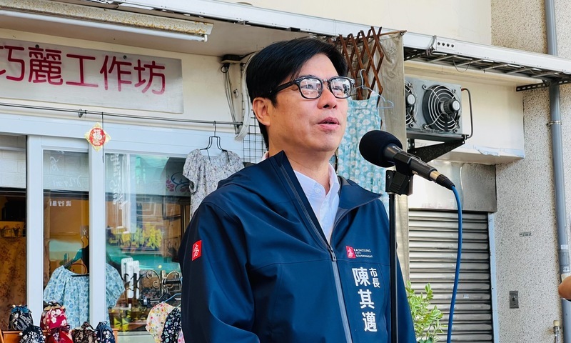 議員籲高市6選區勿空降  陳其邁：加分、勝選是唯一考量