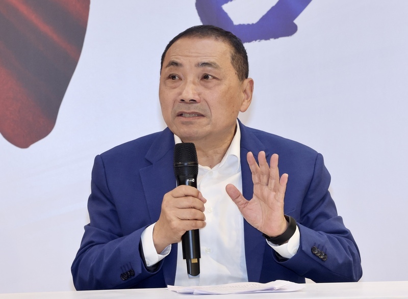 民調近三成絕不投賴清德 侯友宜：賴兩岸政策讓人恐懼不安