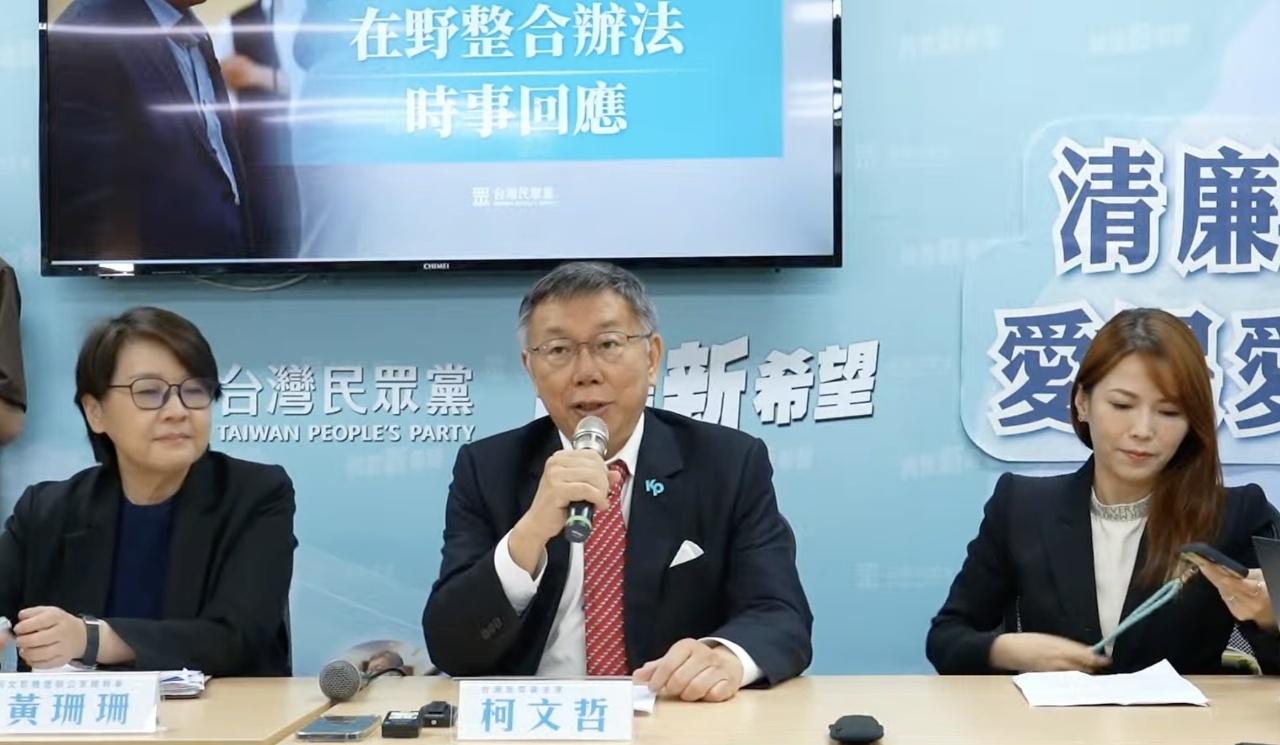 柯文哲聲援富士康 被問趙天麟外遇稱「個人私事」