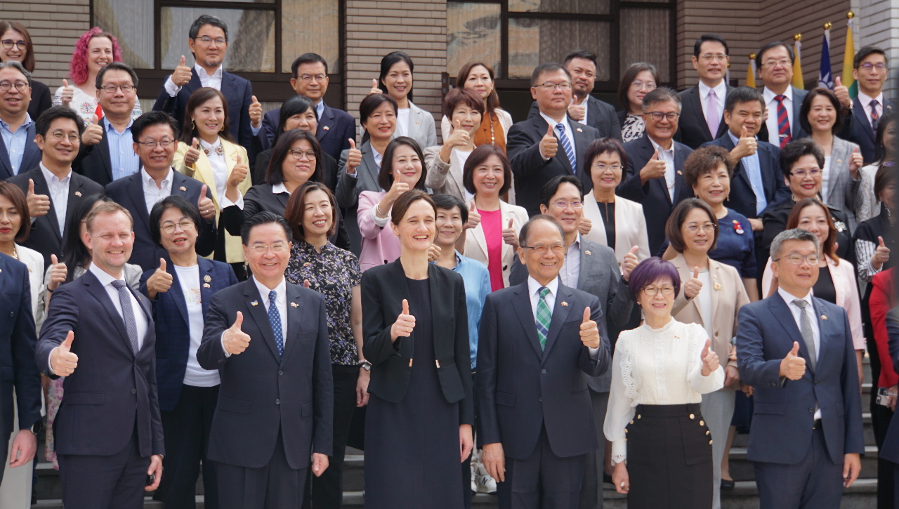 首位波海三國議長立院演說 立陶宛議長：立台合作是歐盟試金石