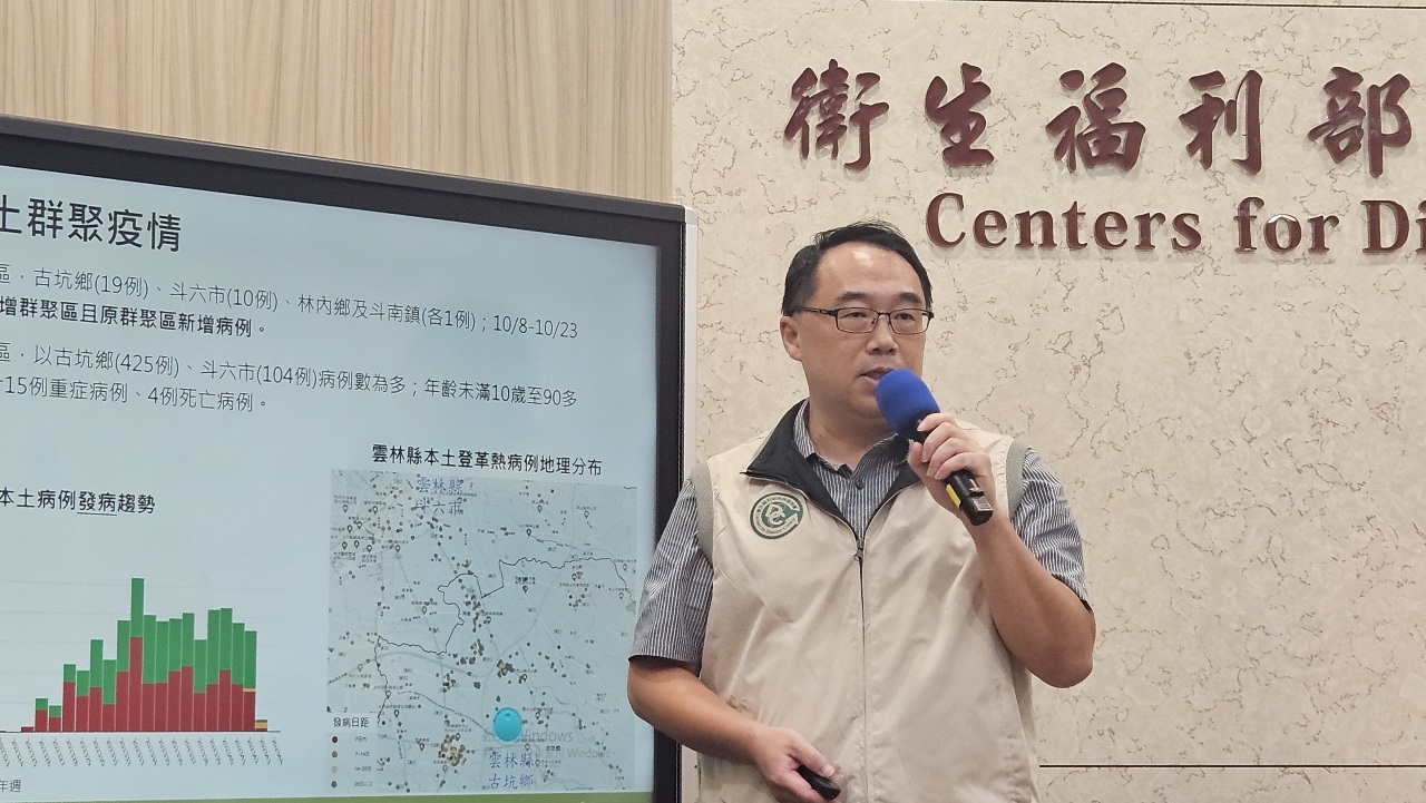 腸病毒疫情降 下週可望脫離流行期