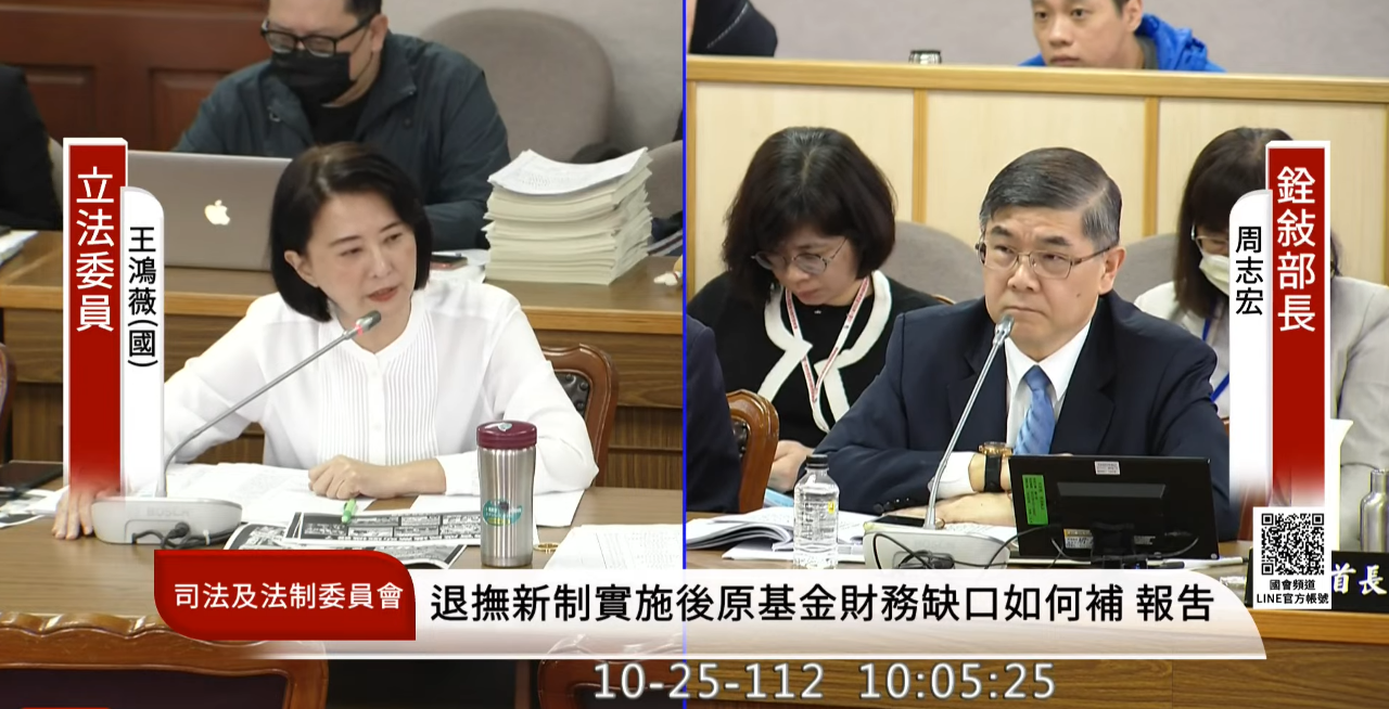 立委憂公務員協商空間遭限 銓敘部：主管機關意見僅做參考