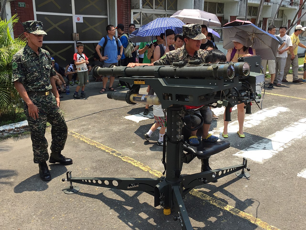 刺針飛彈發射筒外流黑幫 專家籲查偷渡方式