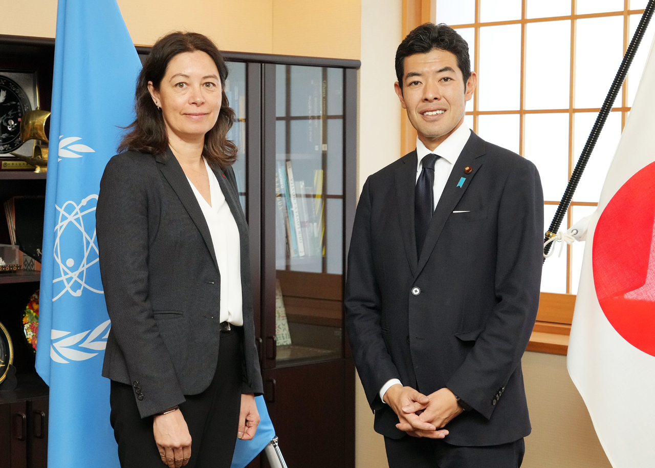 福島核處理水排海 IAEA副署長稱至今沒問題