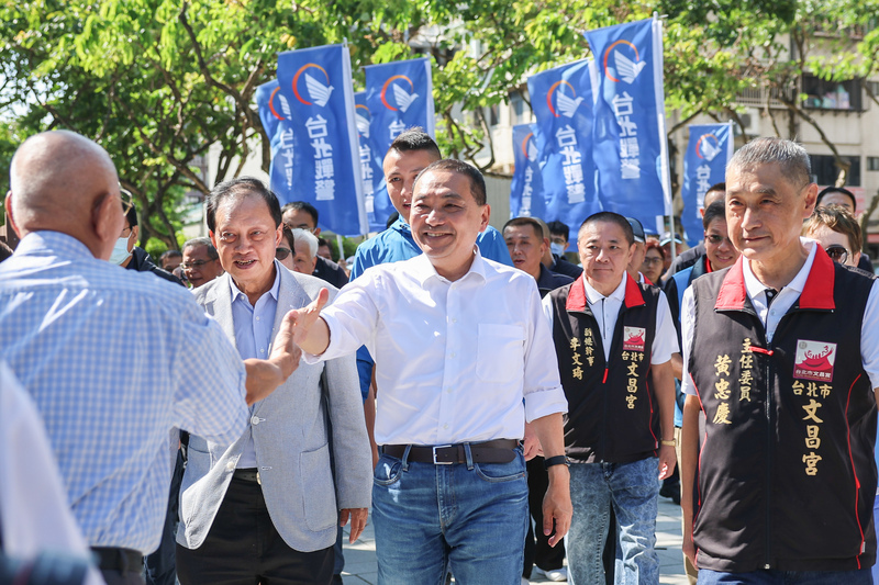 藍白合瀕破局？ 侯友宜：選舉不合就沒有聯合內閣