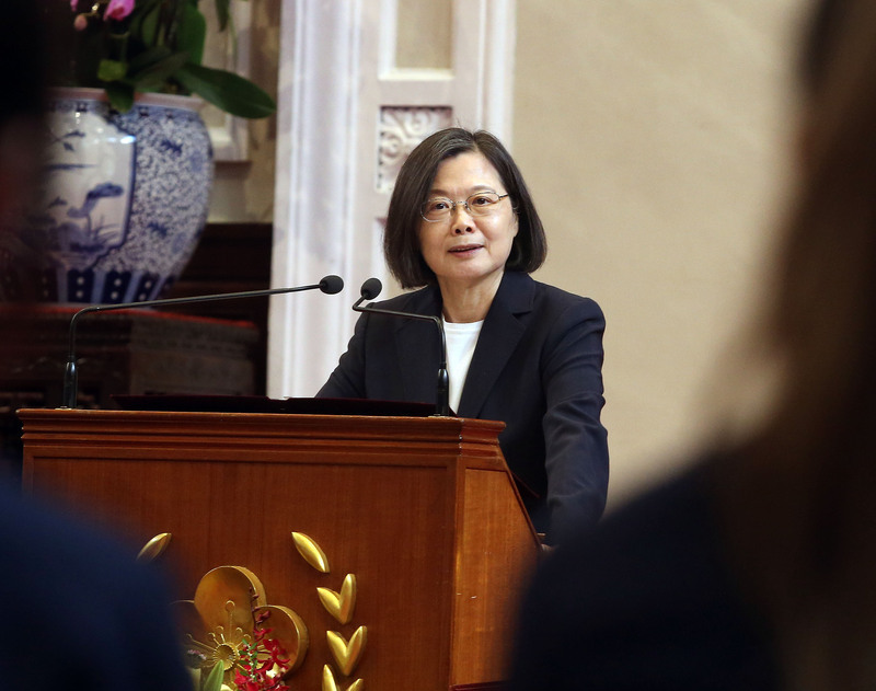藍白還在喬 蔡總統：沒共同理念未來只會內耗