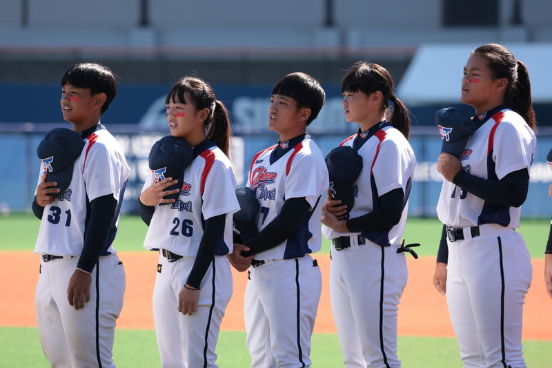 U15世界盃女壘台灣打線受制 複賽不敵波多黎各