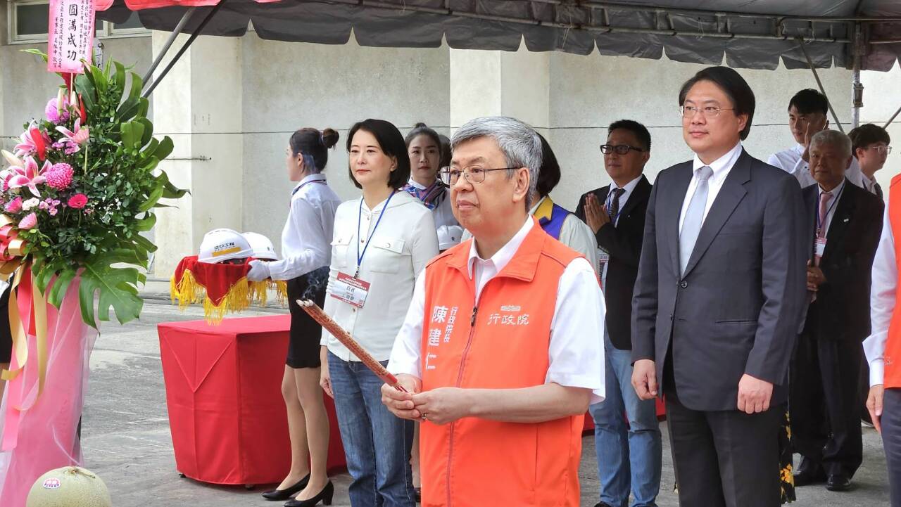 空勤總隊台北松山棚廠開工 啟用後將提升北部救援能量