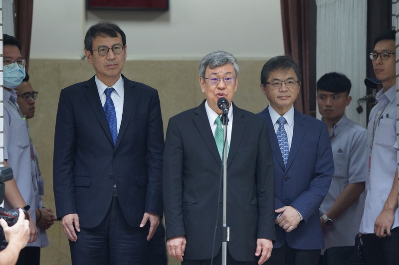 網傳疑似鄭文燦影片 陳建仁：真相釐清前勿再影射