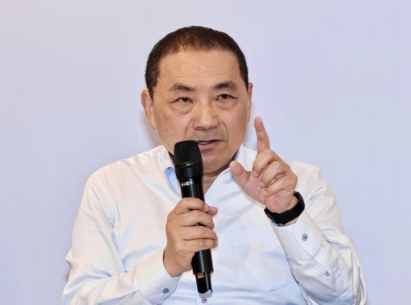 永續政見 侯友宜：2045全面禁用燃油交通運具