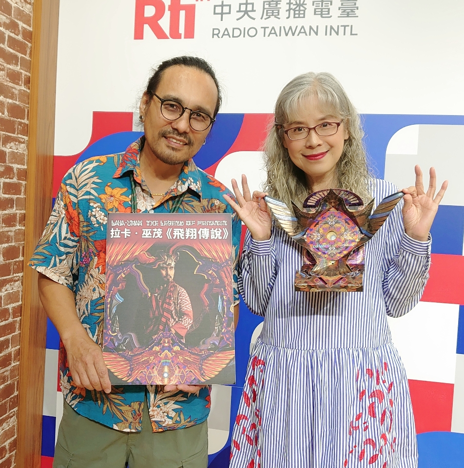 充滿力量的音樂人拉卡.·巫茂