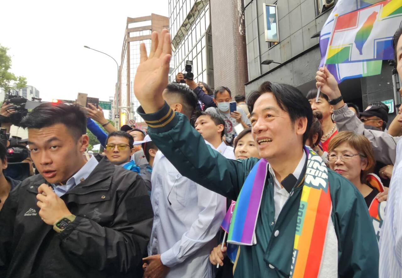 如何做到張忠謀重視的國安？ 賴清德提3方向