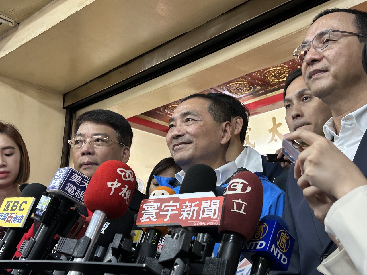 指賴清德台獨引戰 侯友宜：台灣沒有一、二線之分