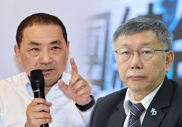 柯文哲拋藍白合心平氣和沒期限 侯友宜：組最強團隊是最大共識