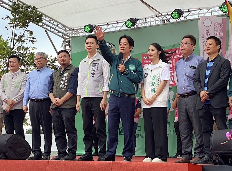 賴清德：沒國家安全 台灣經濟、民主自由都不存在