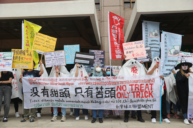 移工籲廢除仲介制度 勞動部：轉換雇主可自行辦理