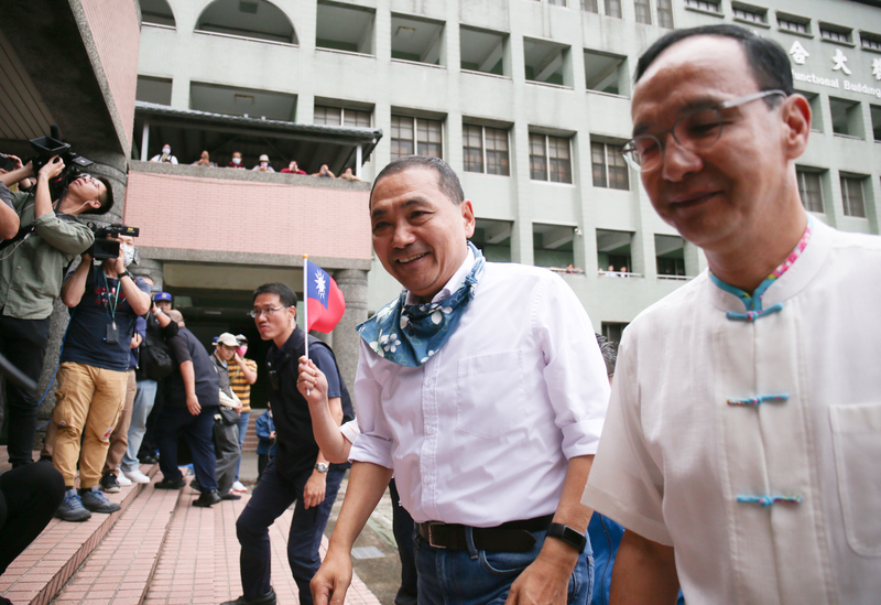 朱柯明政黨協商 聚焦最強在野總統候選人產生方式等議題