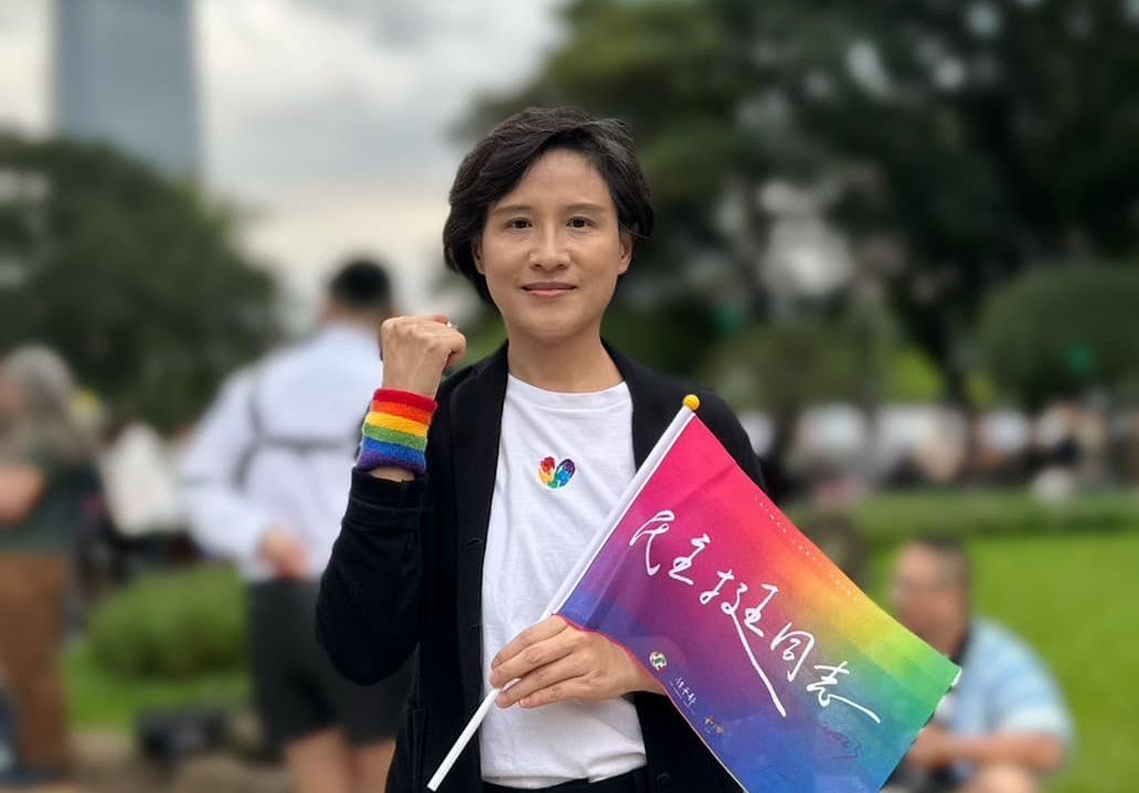 鄭麗君：長期與平權運動同行 參加同志遊行不為選舉