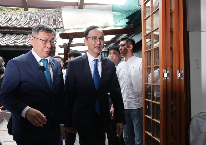 藍白拍板立委選舉合作 總統就等侯友宜來談