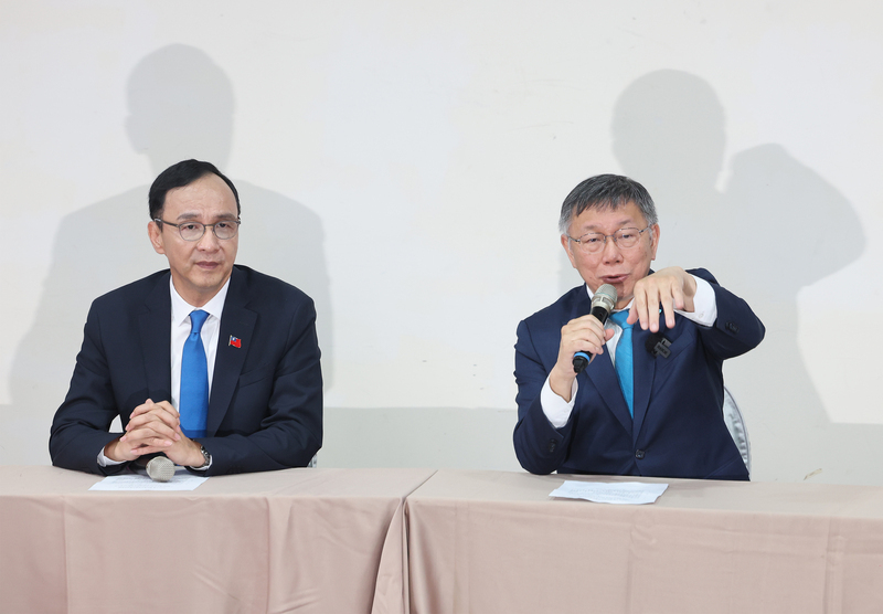 駁「藍白合」拖延 朱柯指過去無經驗 能坐下談便具意義
