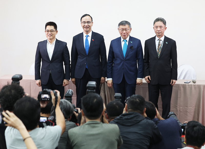藍白合 李貴敏盼順民意 賴香伶籲藍小雞展決心