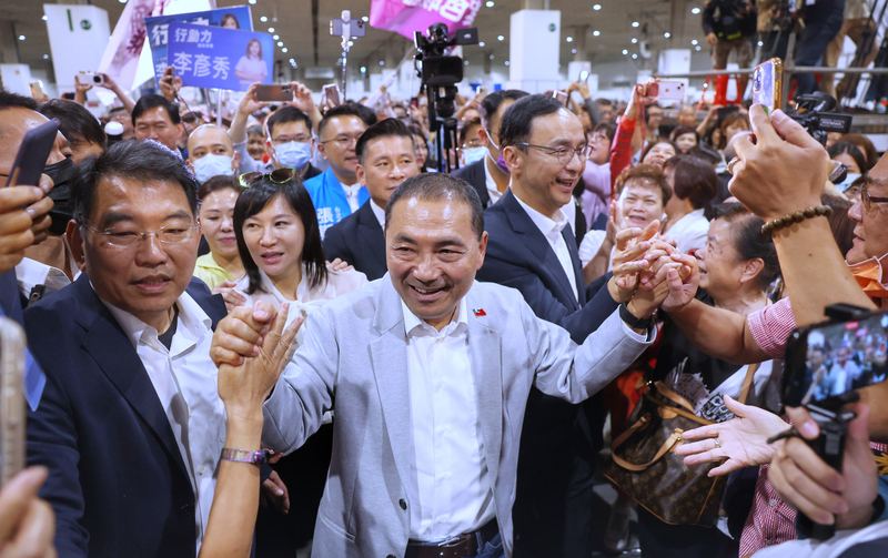 盼盡快「藍白合」 侯友宜：不會缺席總統大選及政黨輪替