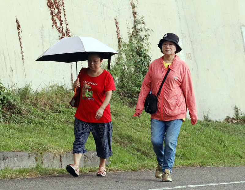 未來1週2波東北季風降溫&nbsp;北部濕涼再轉乾