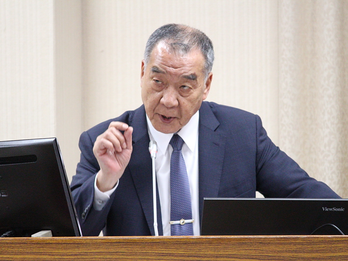 美售台武器若延宕 邱國正：自產武器有能耐應急