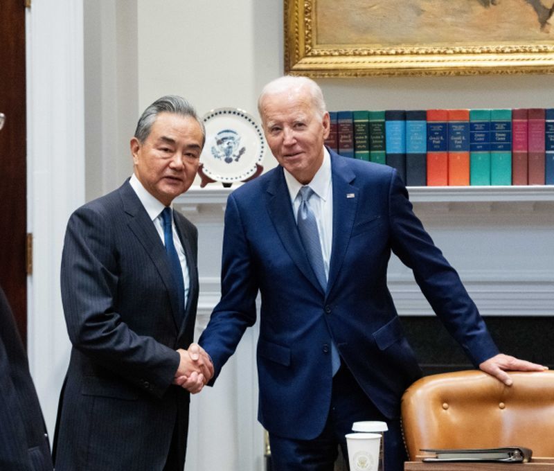 拜登哀悼李克強  中國官方隻字未提