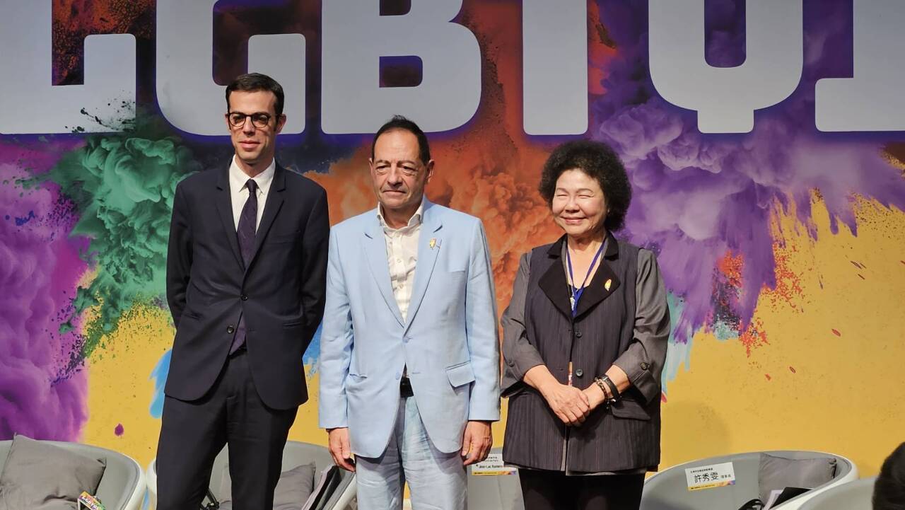陳菊：法律無法消除偏見歧視 性別平權仍須努力