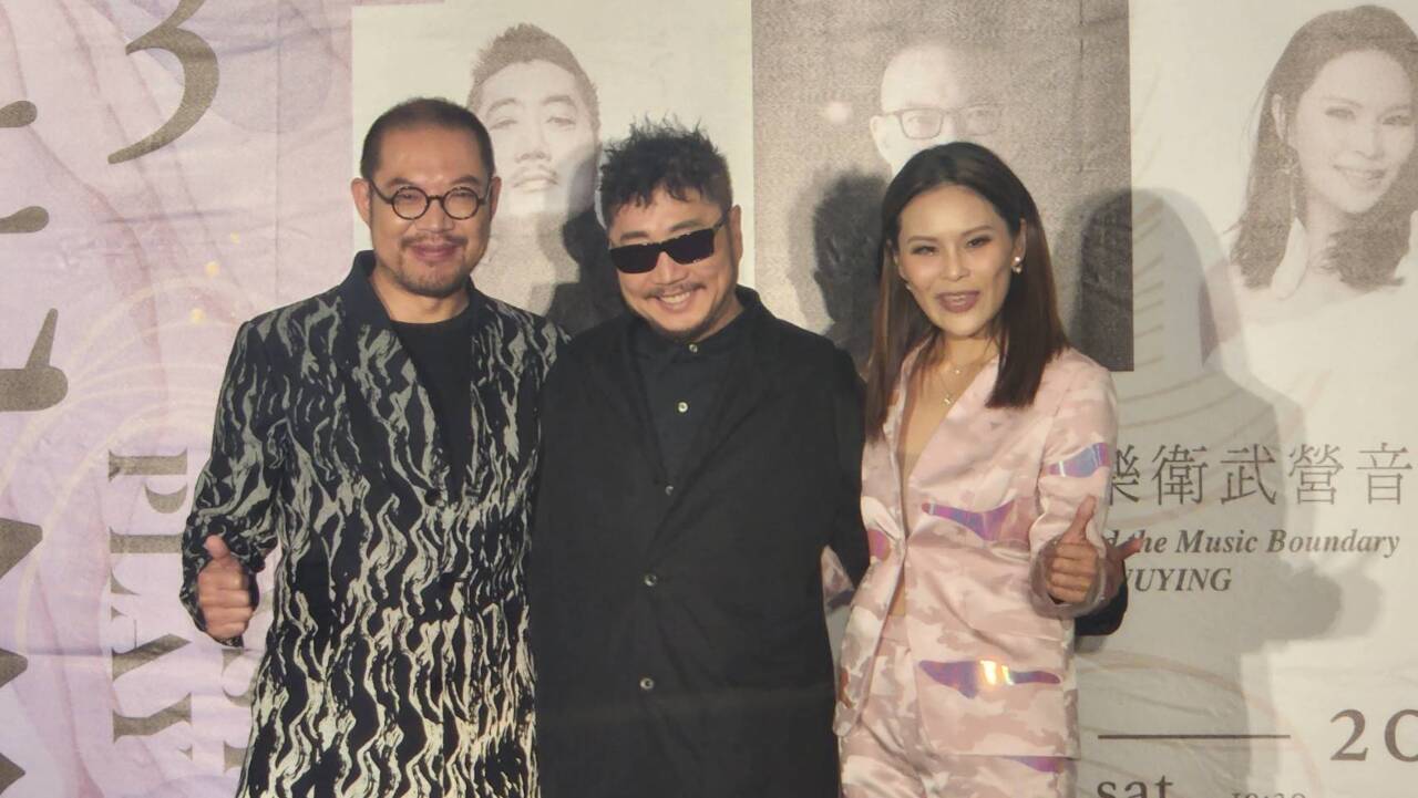 簡文彬聯手周蕙衛武營致敬金曲 小蟲：有衣錦還鄉的感覺