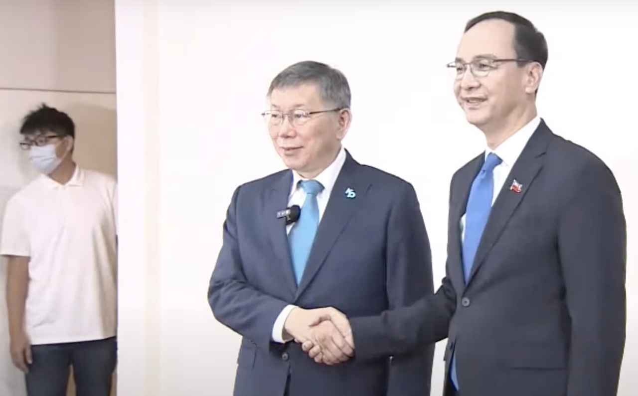 藍白政黨協商登場 柯盼好結果 朱喊包容多元