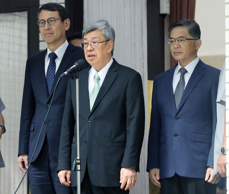 徐春鶯擬列民眾黨不分區 陳建仁：公職候選人要能夠捍衛台灣主權