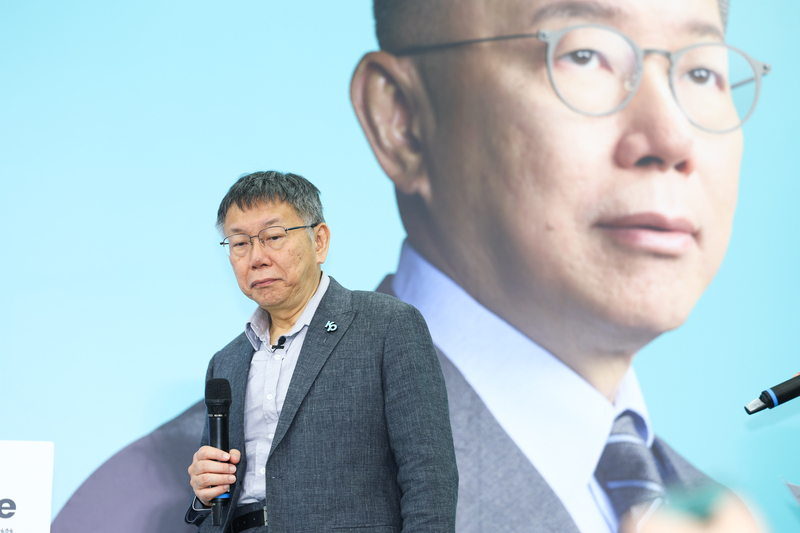 提名陸配徐春鶯惹議 柯文哲：媒體檢驗不過就淘汰