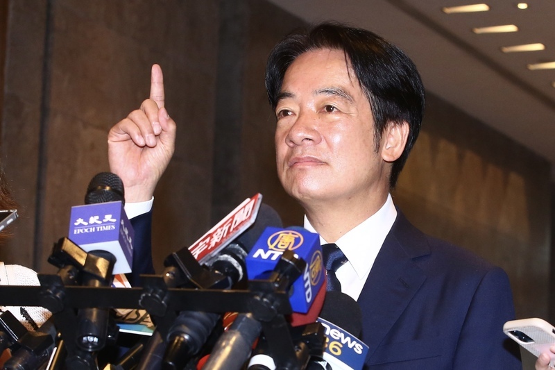 徐春鶯爭議 賴清德籲柯文哲說明 勿讓子彈再飛一次