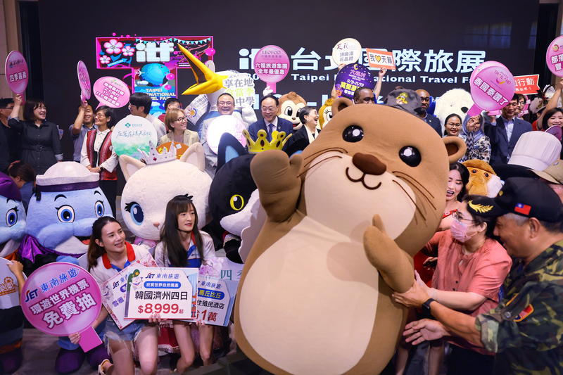 2023 ITF台北國際旅展11/3登場 可望迎來第500萬國際旅客