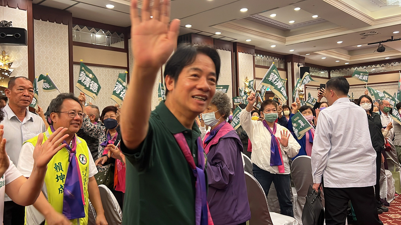台東拜票  賴清德：和平為未來一生使命