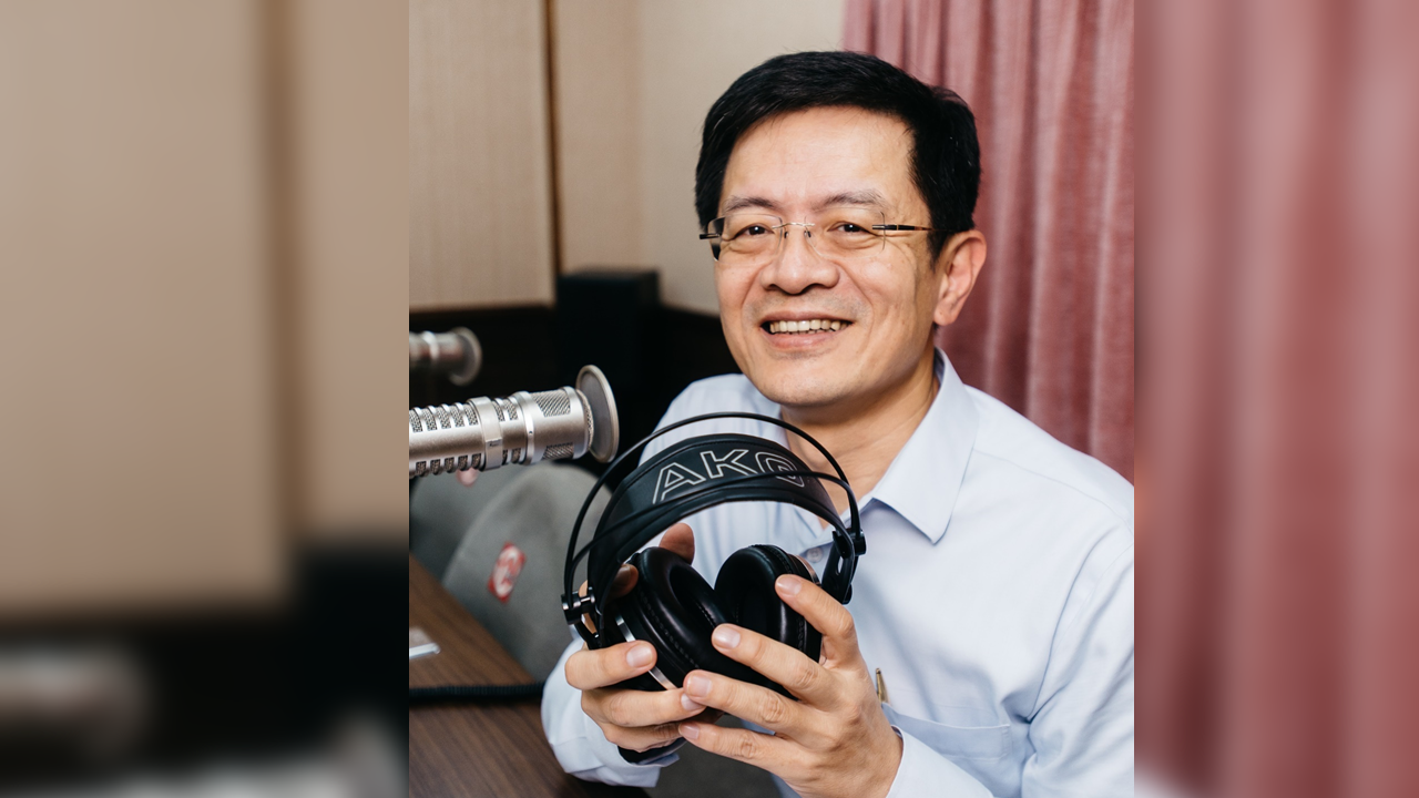 資深媒體人張瑞昌出任央廣總臺長