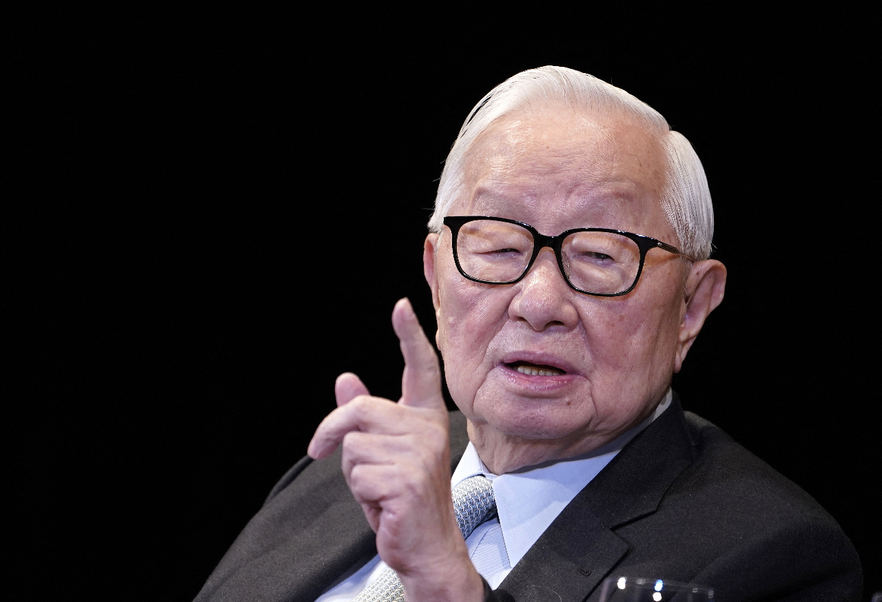 張忠謀1955年走入半導體2關鍵 籲年輕人投入運算領域