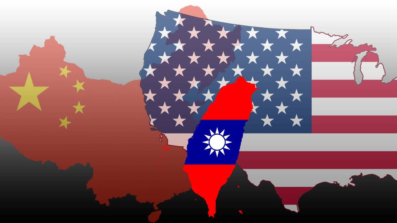 經濟學人：台灣面臨超級大國角力危機 中國測試美國的決心和承諾