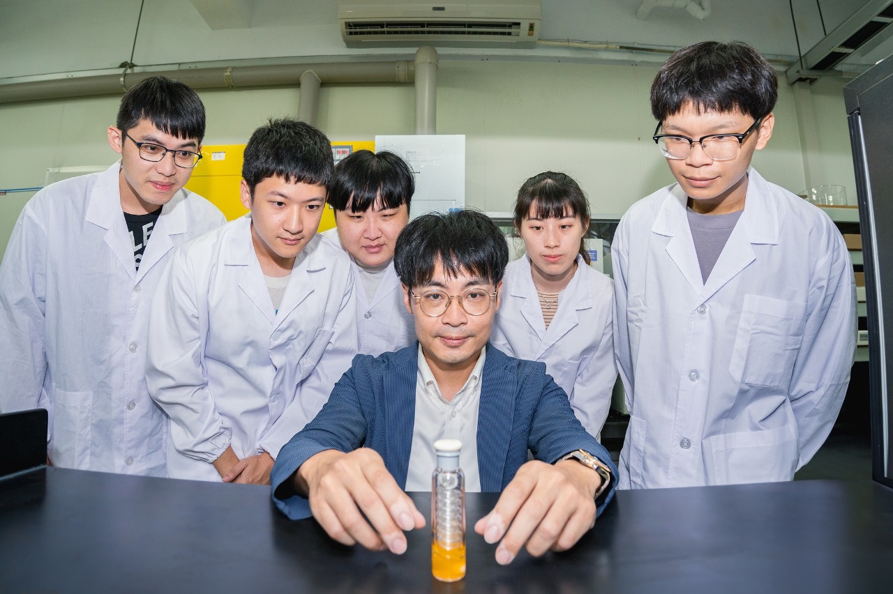 清大研究提高海水產氫效率  登上頂尖能源期刊