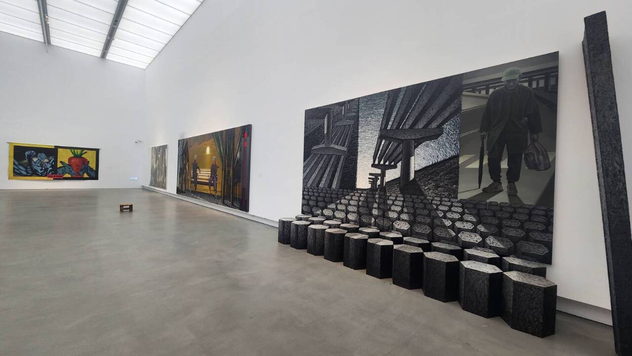 高美館策展 一窺「悍圖社」如何從沈重走向輕盈