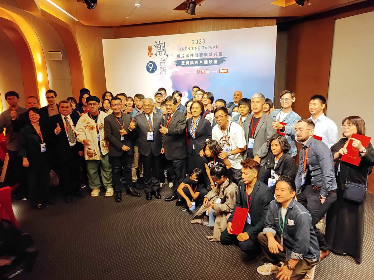 台灣的好應推薦給世界 潮台灣短片競賽今揭曉