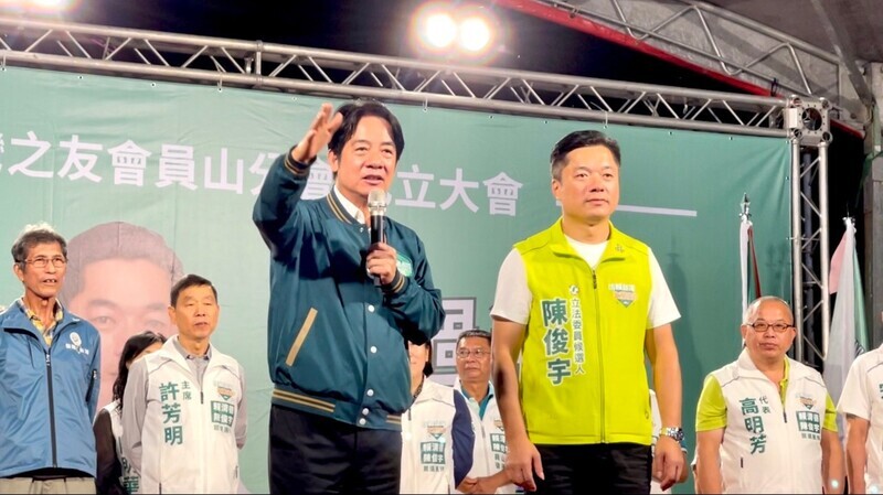 宜蘭3鄉信賴台灣之友會 賴清德談國家希望工程