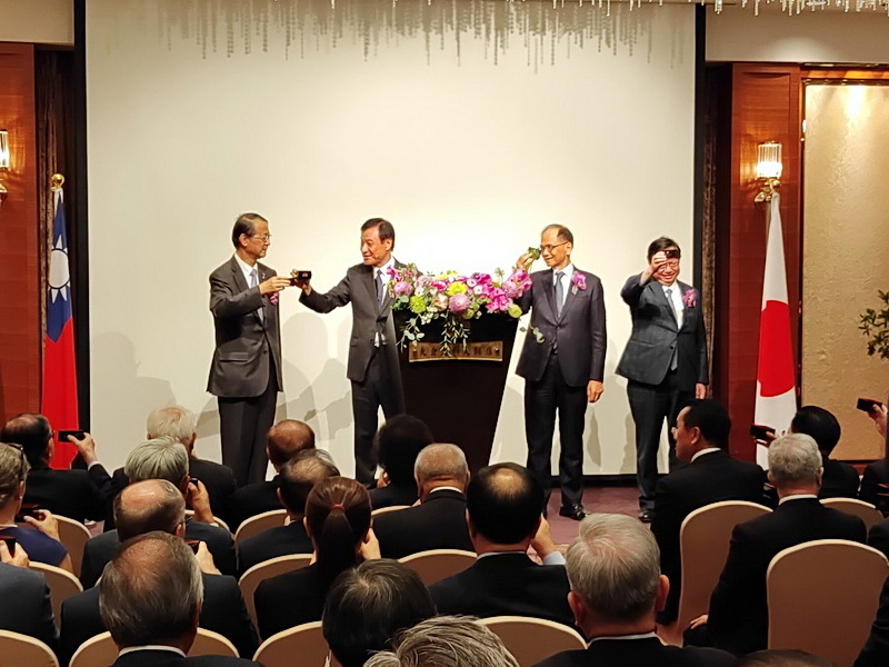 即將離任 泉裕泰：我的心今後會與台灣同在