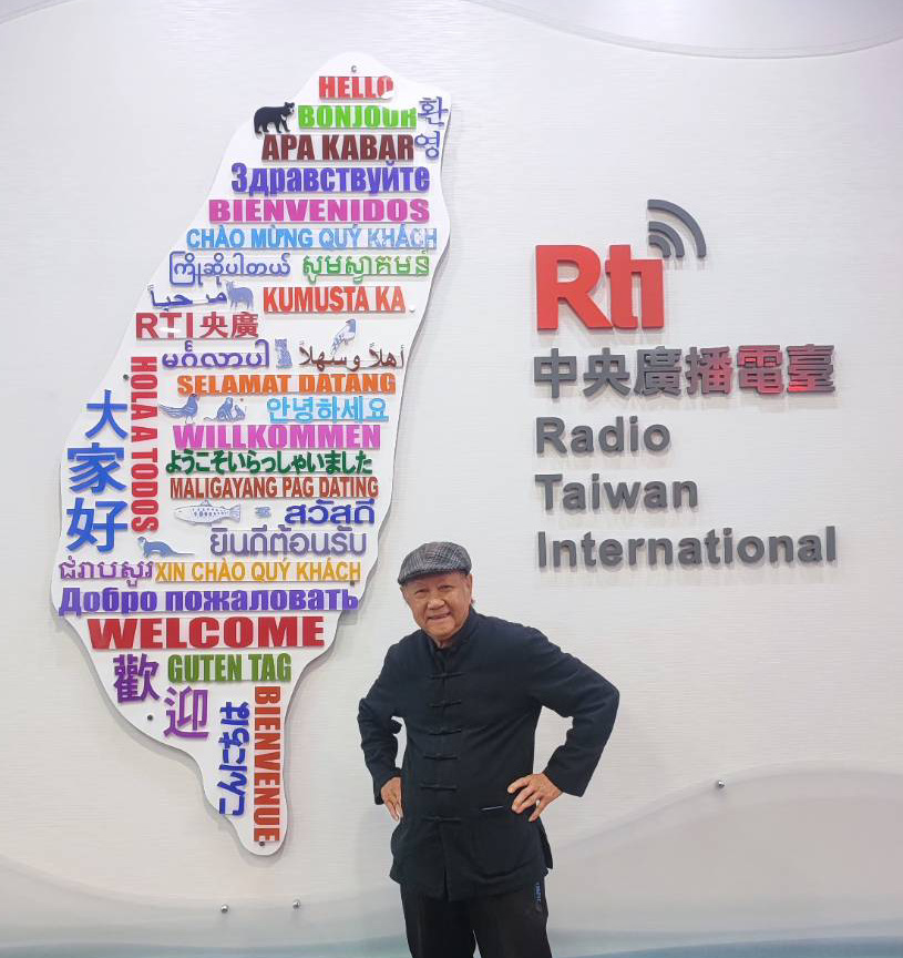 【名人細語台港】高齡90能文能武又會唱 台灣詠春之父盧文錦的為與不為