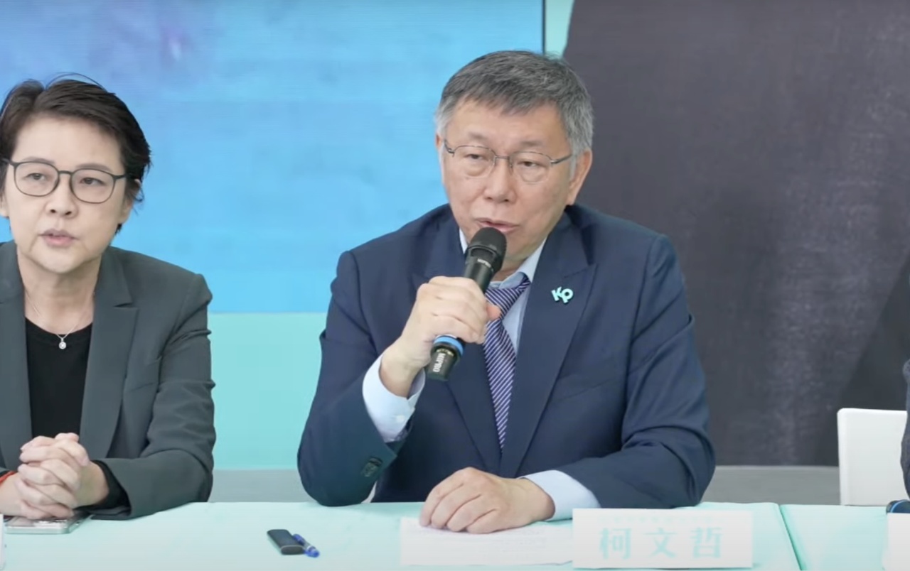 柯文哲喊務實減碳 問賴清德真要2025非核家園？